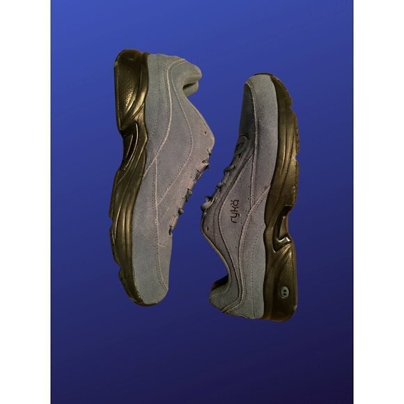 RYKA Catalyst III Suede Walking Sneaker, Slate Blue, NWOB, Women’s Size 10 - Picture 5 of 7